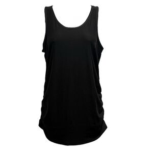 Woman’s Time & Tru size small Maternity black tank top